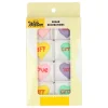 Decoraciones de Azúcar Love Notes 8 ud - Wilton