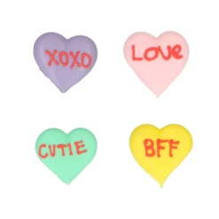 Decoraciones de Azúcar Love Notes 8 ud - Wilton
