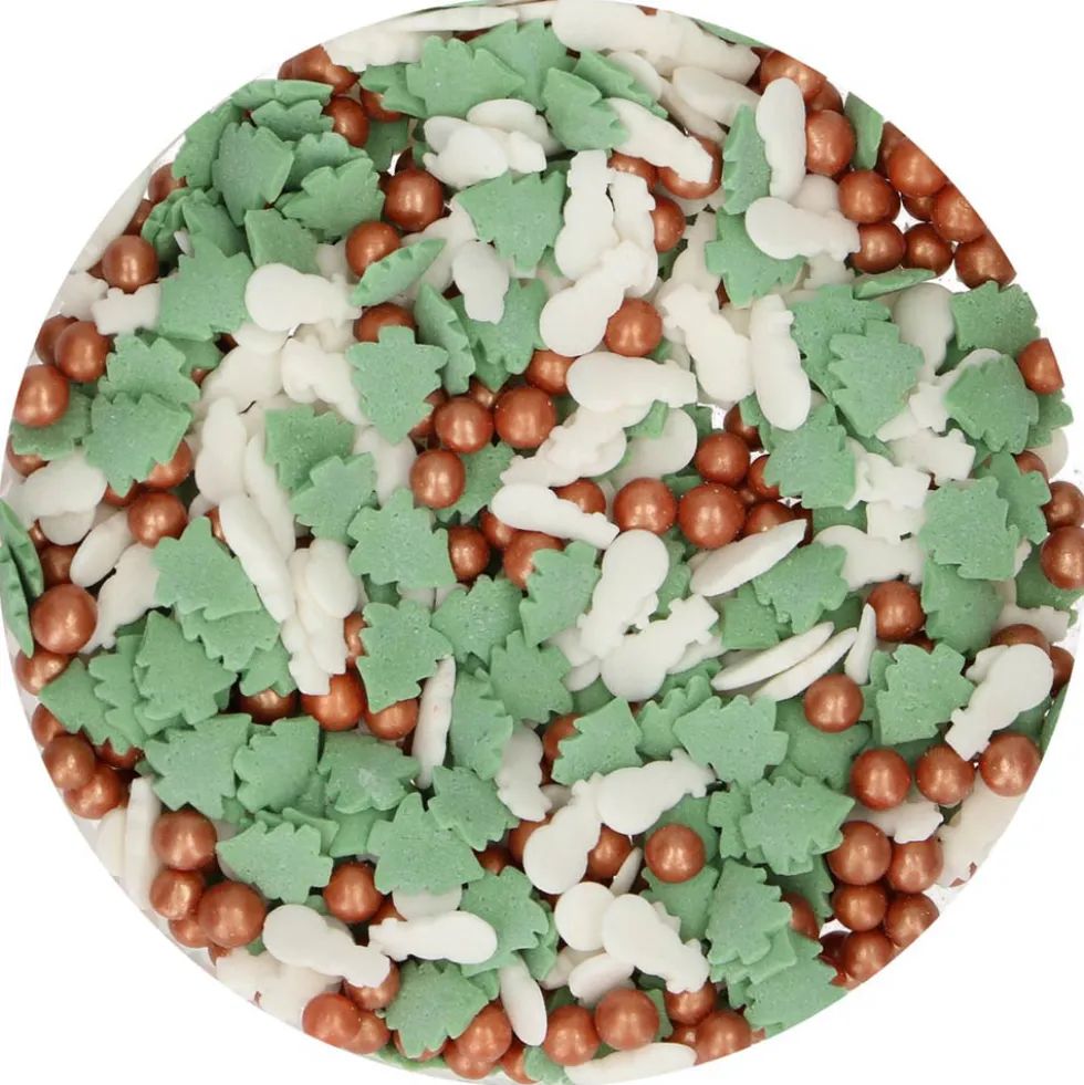 Decoraciones de Azúcar Navideñas Varios Diseños - Funcakes