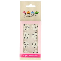 Decoraciones de Azúcar Ojos Ovalados - Funcakes