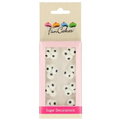 Decoraciones de Azúcar Ojos 64 ud - Funcakes