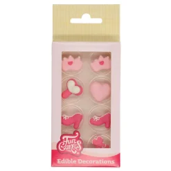 Decoraciones de Azúcar Princesas 8 ud - Funcakes