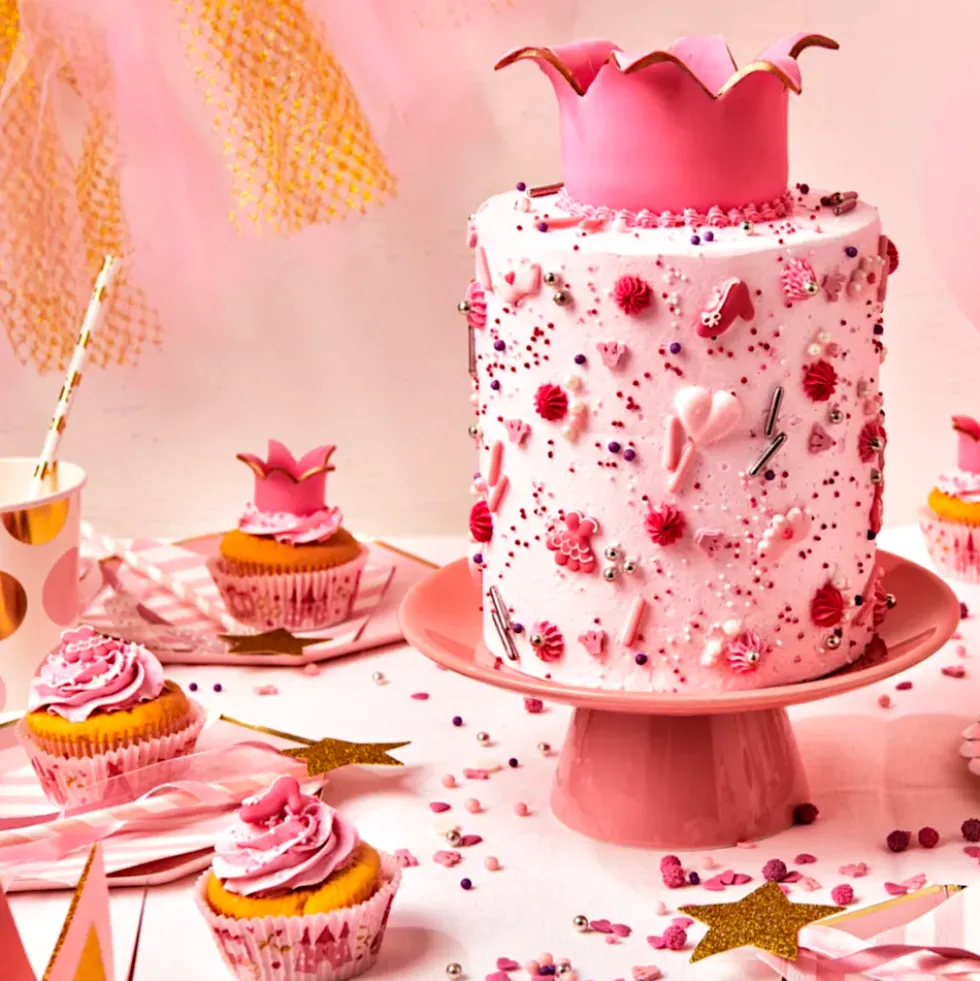 Decoraciones de Azúcar Princesas 8 ud - Funcakes