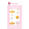 Decoraciones de Azúcar Princesa 6 ud - Scrapcooking