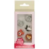 Decoraciones de Azúcar Safari 12 ud. - Funcakes