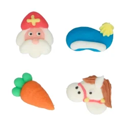 Decoraciones de Azúcar San Nicolas - Funcakes