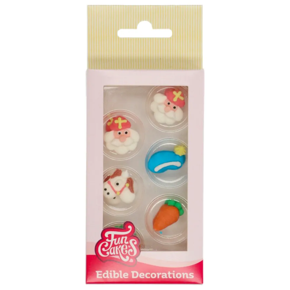 Decoraciones de Azúcar San Nicolas - Funcakes