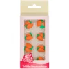 Decoraciones de Azúcar Zanahorias 16 ud. - Funcakes