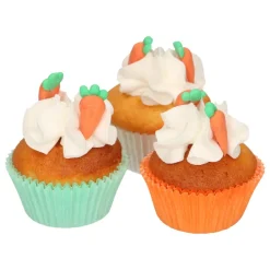 Decoraciones de Azúcar Zanahorias 16 ud. - Funcakes