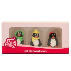 Decoraciones De Azucar (3D) Funcakes