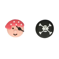 Decoraciones De Azucar Funcakes - Piratas