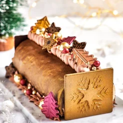 Decoraciones de Chocolate Estrellas de Navidad - Funcakes