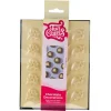 Decoraciones de Chocolate Fantasmas Blancos 20 ud - Funcakes