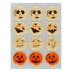 Decoraciones de Chocolate Mix Halloween 12 ud - Funcakes