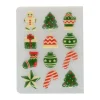 Decoraciones de Chocolate Navidad 3,5 cm 12 ud