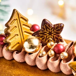 Decoraciones de Chocolate Árboles de Navidad 12 ud - Funcakes