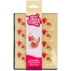 Decoraciones de Chocolate Santa Claus 12 ud - Funcakes