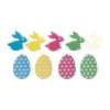 Decoraciones de Oblea Surtido Pascua 200 ud
