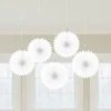 Decoraciones en Forma de Abanico 15 cm 5 ud
