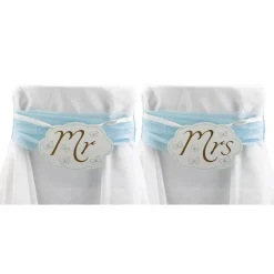 Decoraciones Mr & Mrs To Have and To Hold