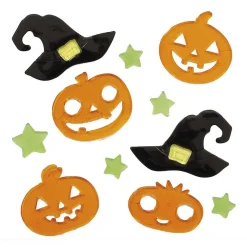 Decoraciones para Ventana Calabaza Halloween