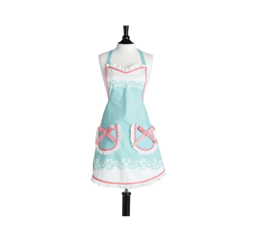 Delantal Feather Damask