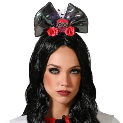 Diadema Catrina con Lazo