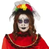 Diadema Catrina Flores Multicolor