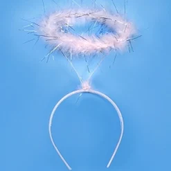 Diadema con Aureola Blanca