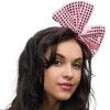 Diadema con Lazo Rosa