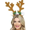 Diadema Cuernos Reno Navidad
