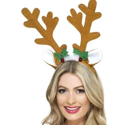 Diadema Cuernos Reno Navidad