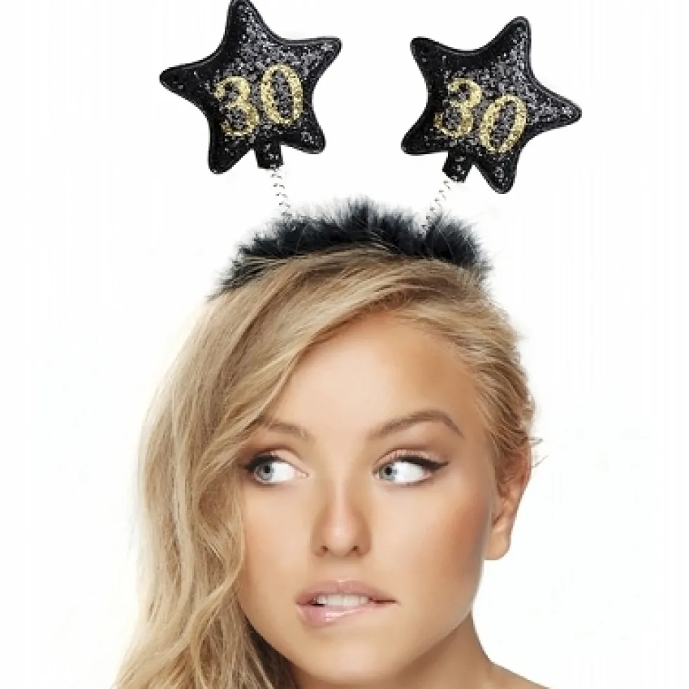 Diadema 30 Cumpleaños