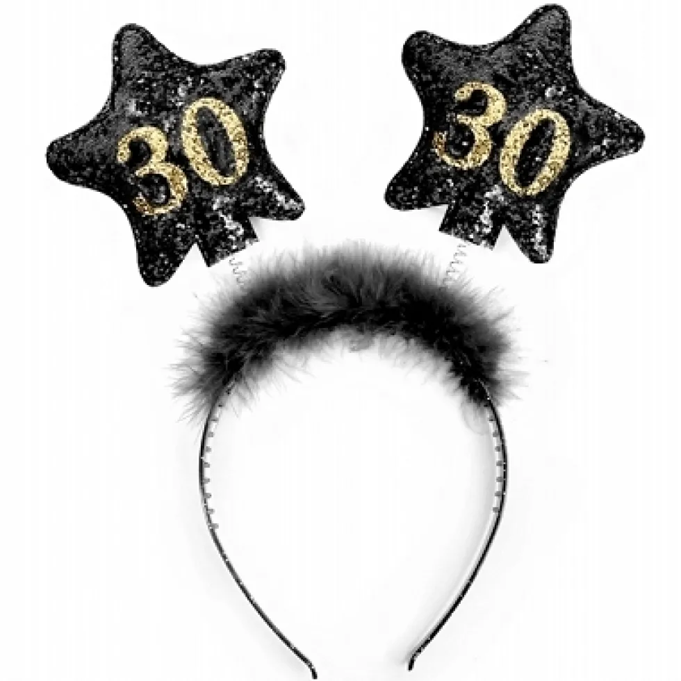 Diadema 30 Cumpleaños