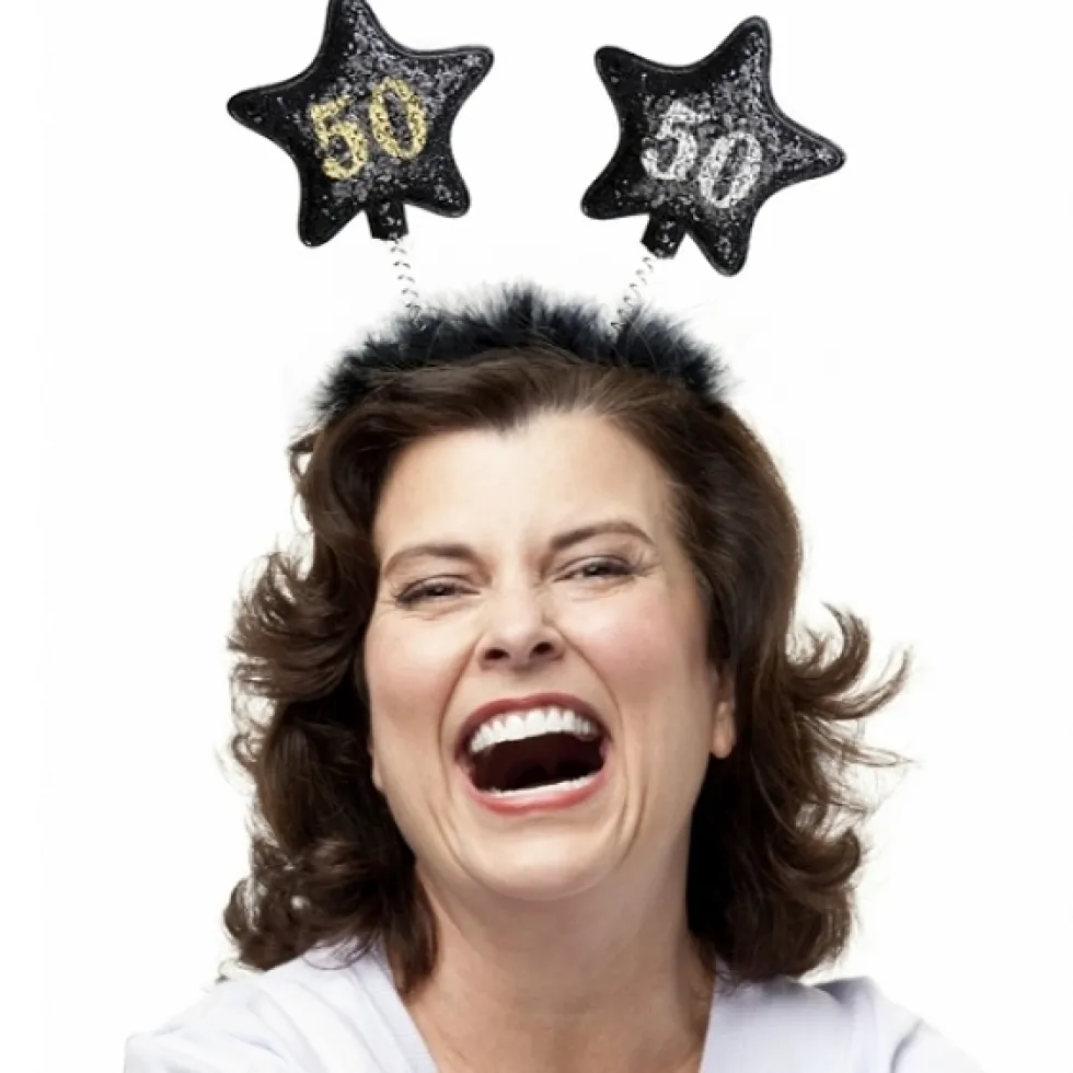 Diadema 50 Cumpleaños