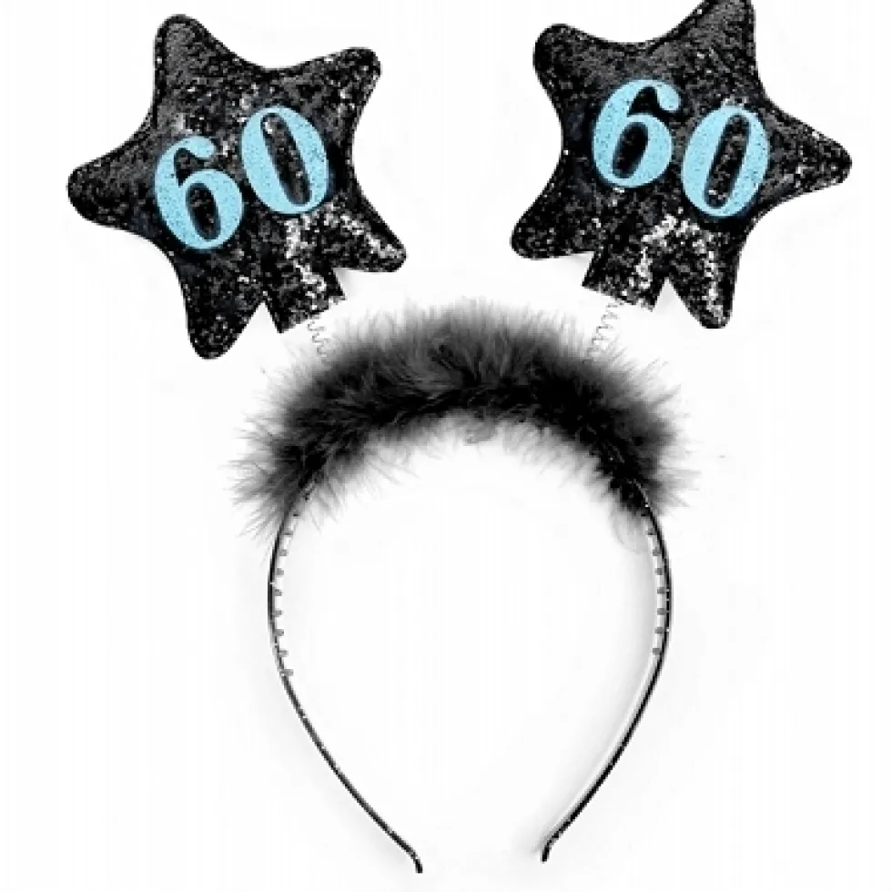 Diadema 60 Cumpleaños