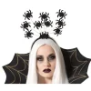 Diadema Halloween Arañas