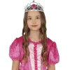 Diadema Princesa Corazón Rosa Infantil