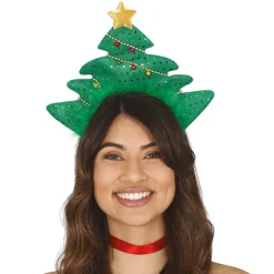 Diadema Árbol Navidad