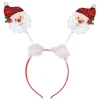 Diadema Santa Claus