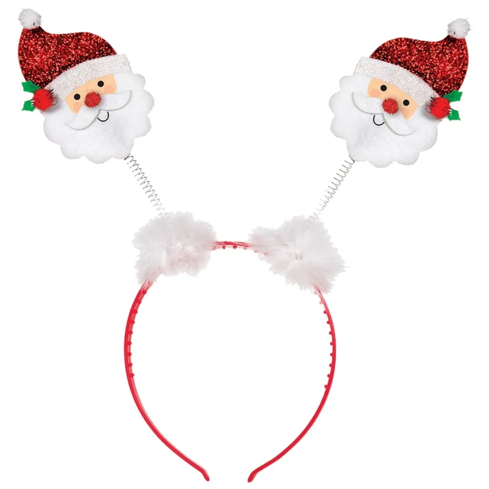 Diadema Santa Claus