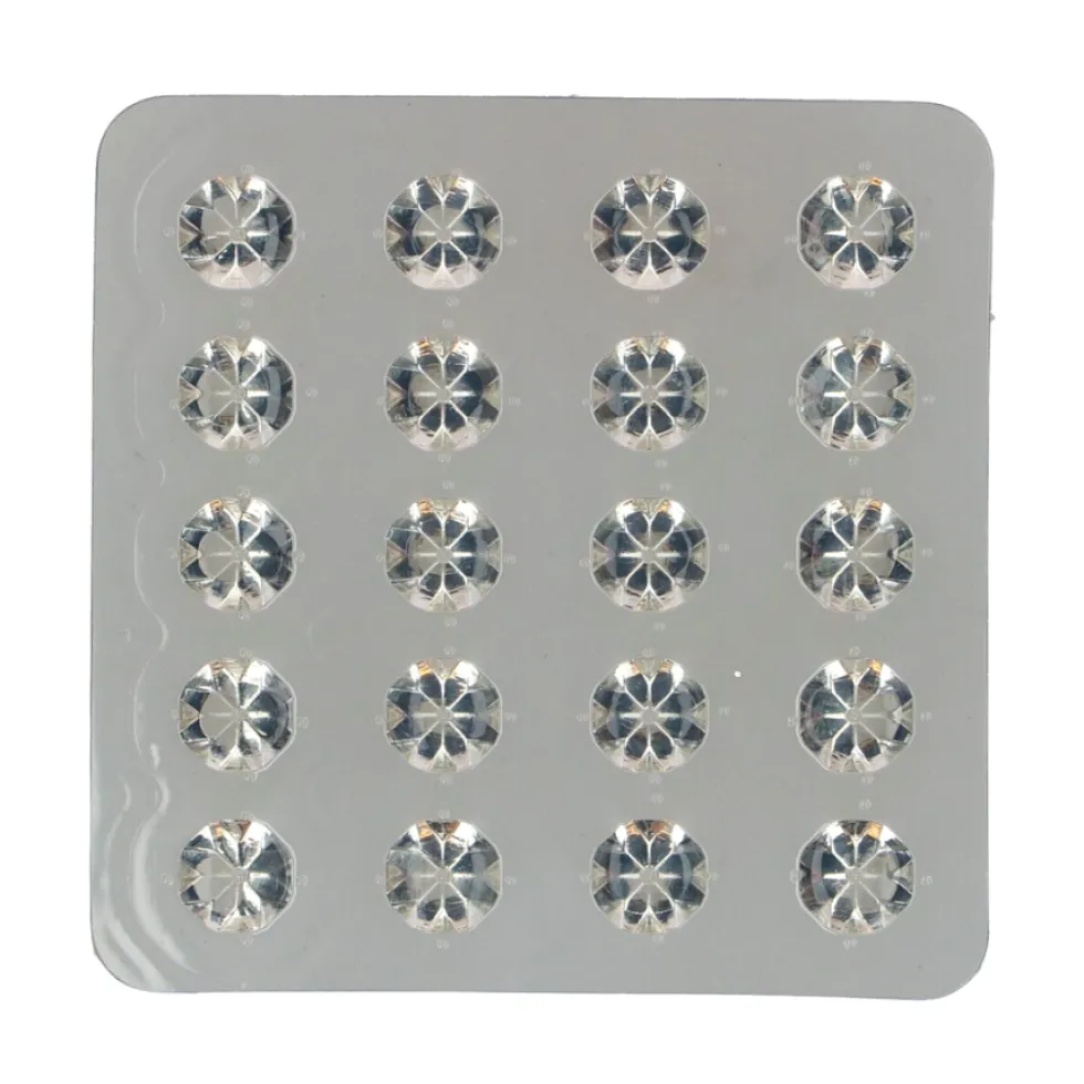 Diamantes Comestibles de Gelatina 20 ud - Funcakes