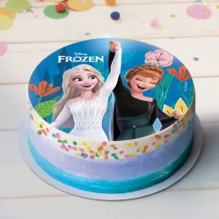 Disco Comestible Frozen 15,5 cm
