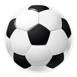 Disco Comestible Fútbol 15,5 cm