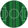 Disco Comestible Fútbol Sin Azúcar 16 cm
