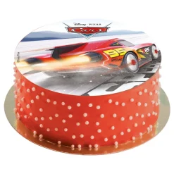 Disco de Azúcar Cars 3 20 cm