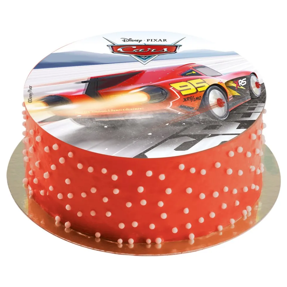 Disco de Azúcar Cars 3 20 cm