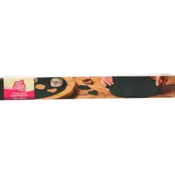 Disco de Fondant Extendido Negro - Funcakes
