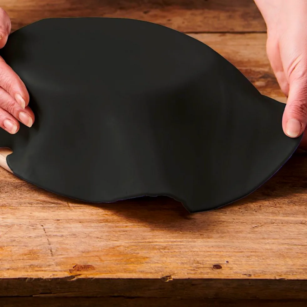 Disco de Fondant Extendido Negro - Funcakes