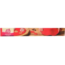 Disco de Fondant Extendido Rojo Fuego - Funcakes